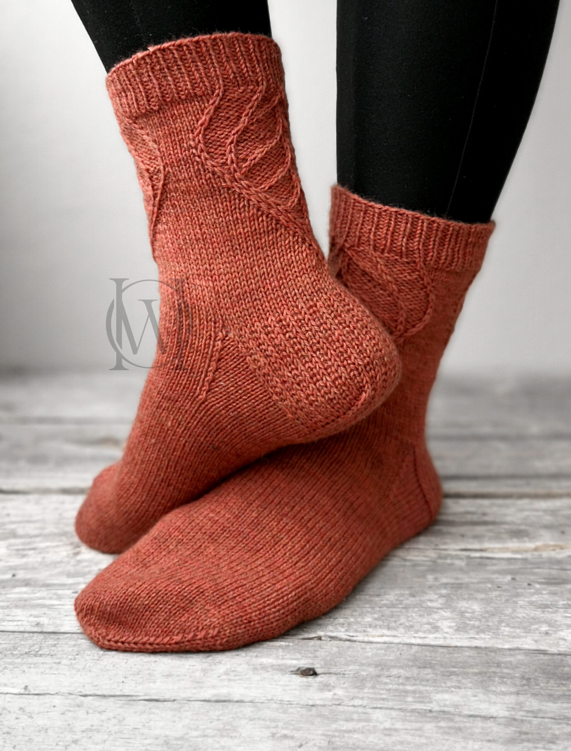 Poppelit Socks - PDF - Kuva 3