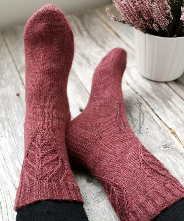 Poppelit Socks - PDF