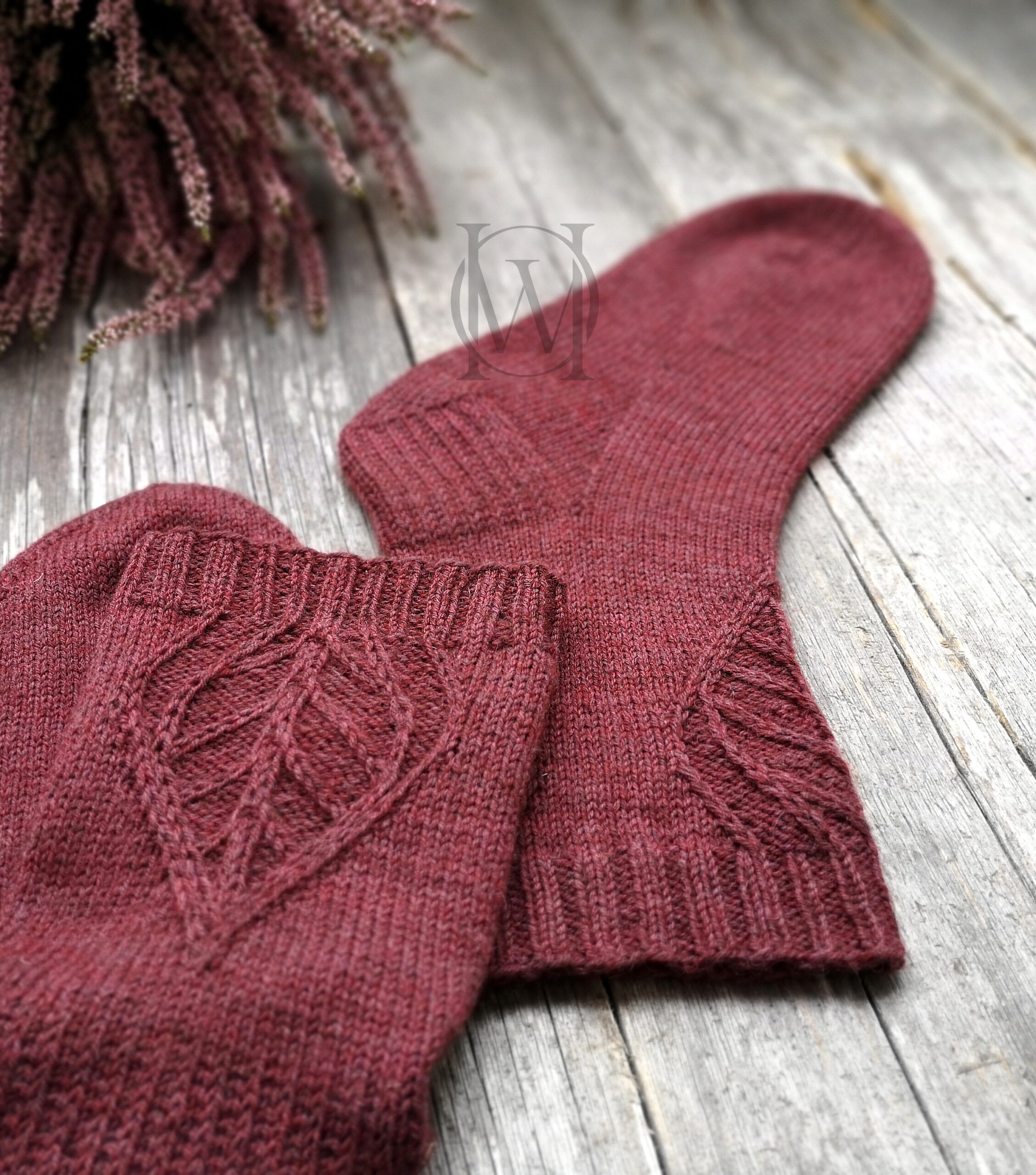 Poppelit Socks - PDF - Kuva 2