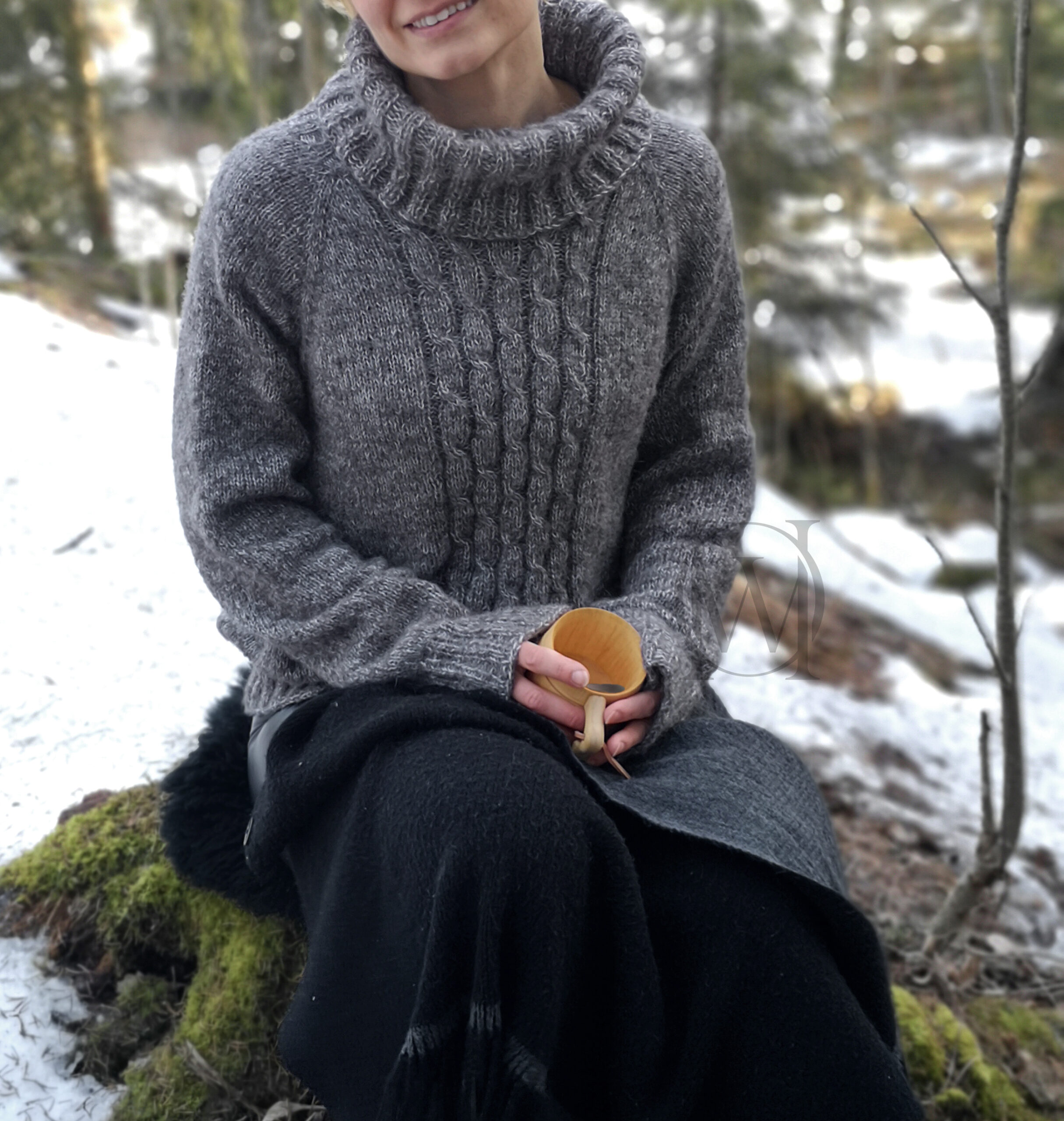 Kilpikaarna Sweater - PDF - Kuva 4