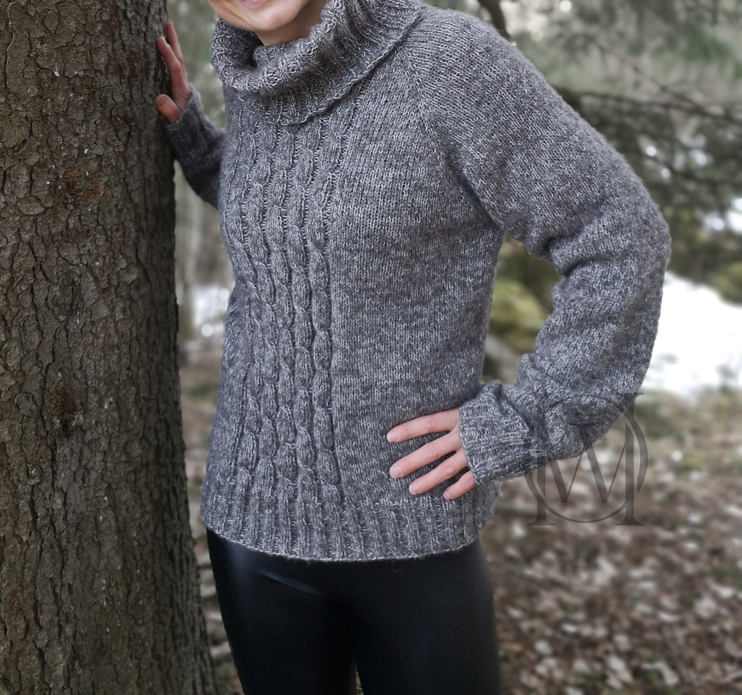 Kilpikaarna Sweater - PDF - Kuva 3