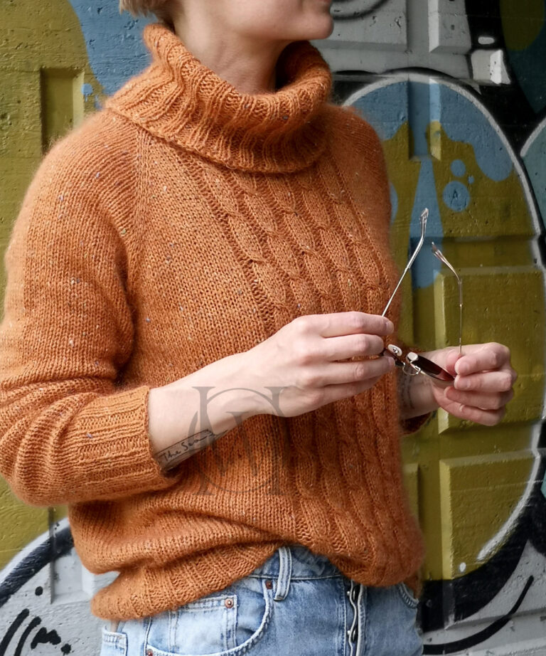 Kilpikaarna Sweater - PDF