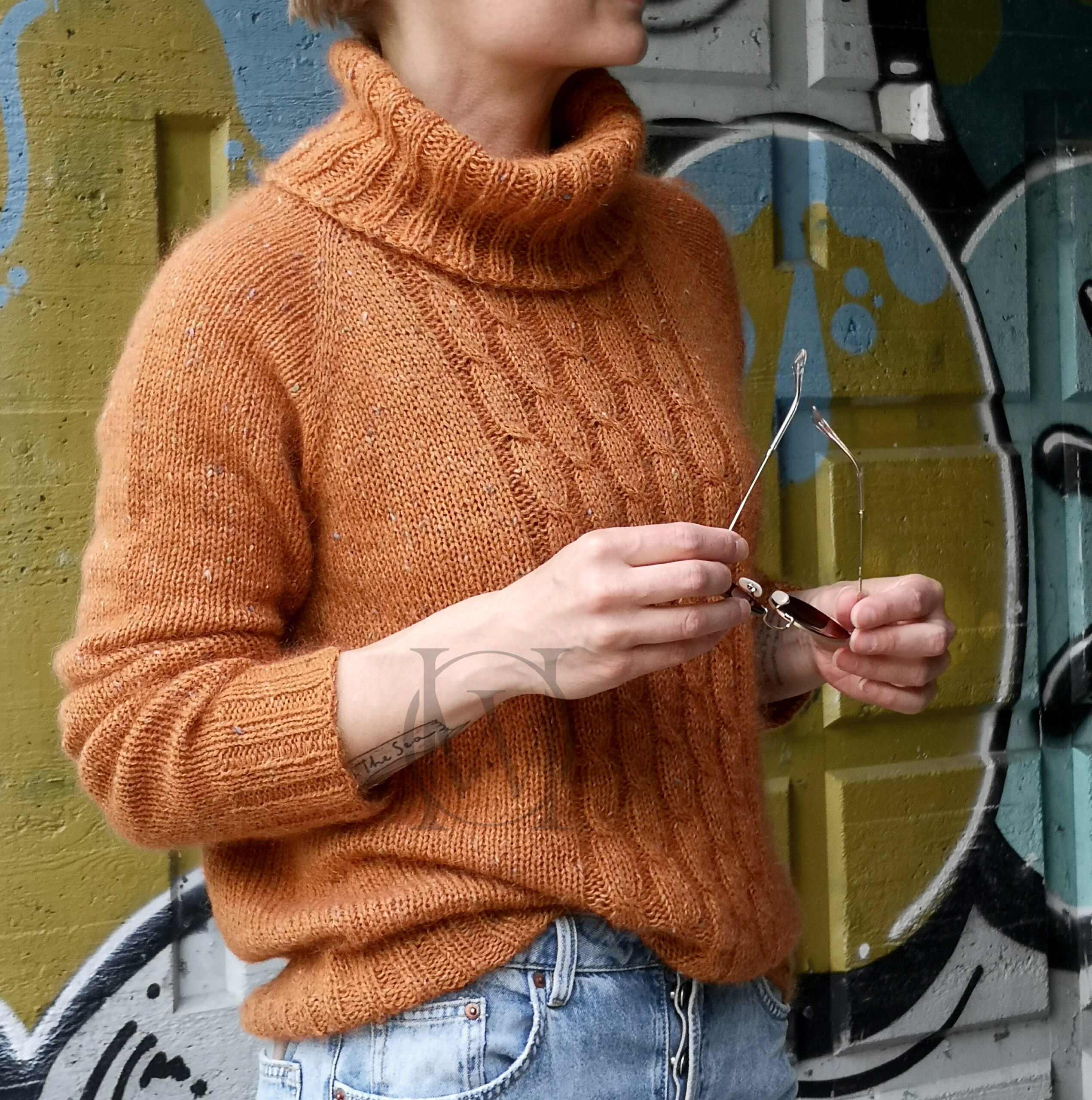 Kilpikaarna Sweater - PDF