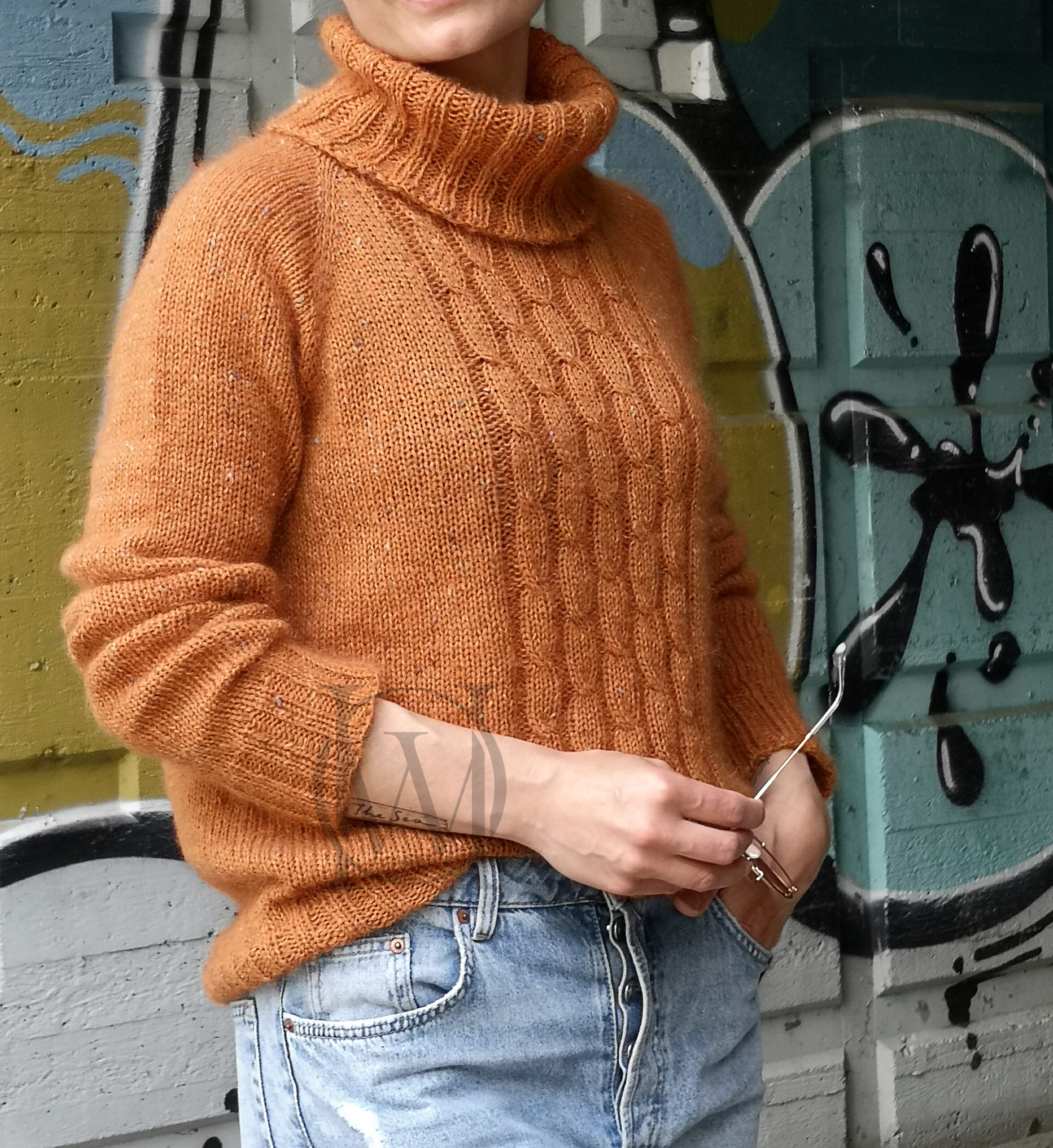 Kilpikaarna Sweater - PDF - Kuva 2