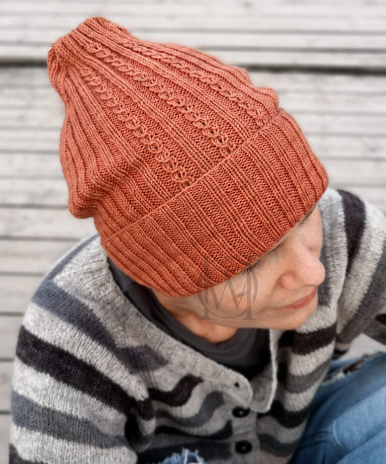 Kastepisarat Beanie - PDF