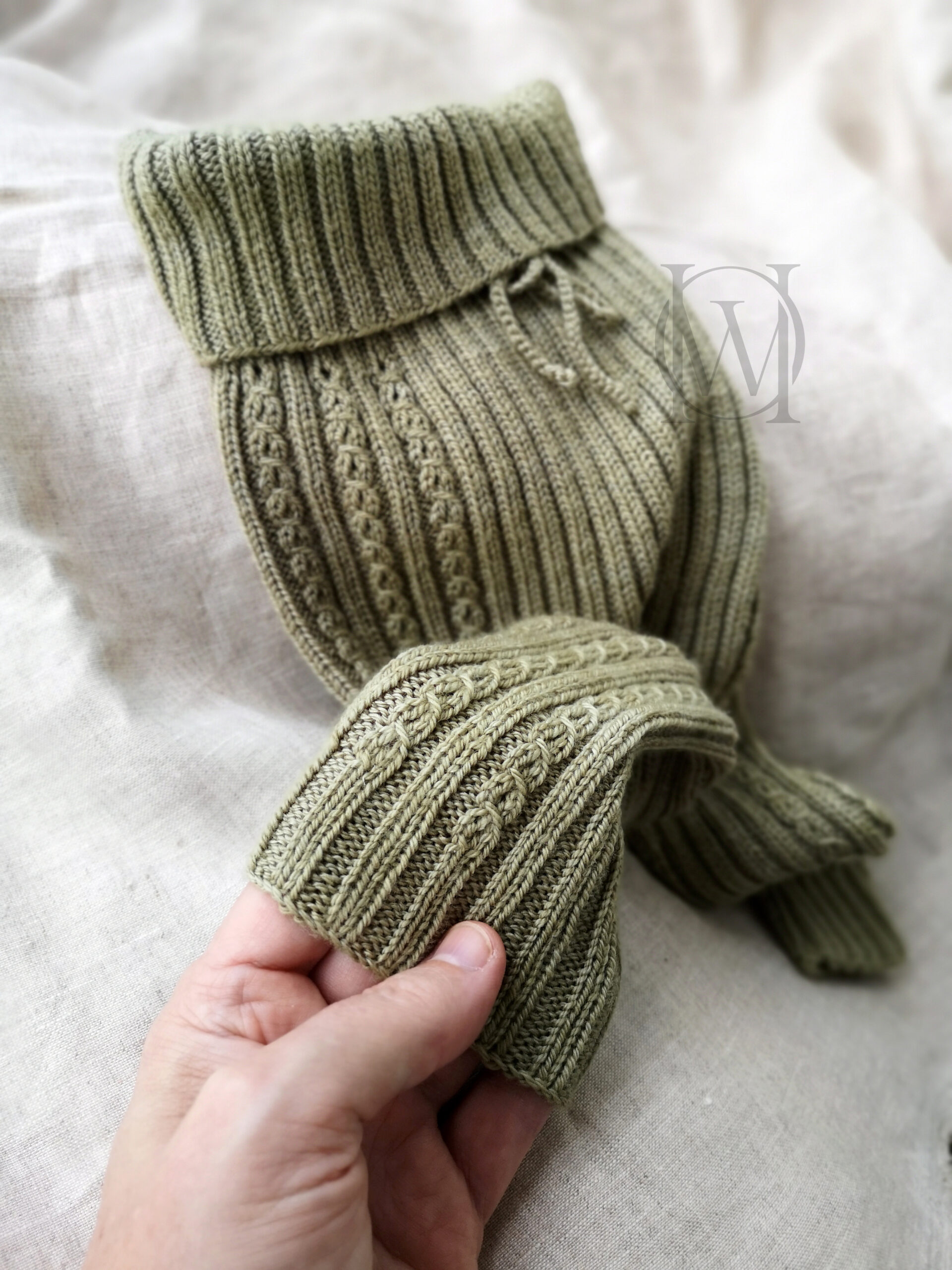 Kastepisarat Mini Tights - PDF - Kuva 3