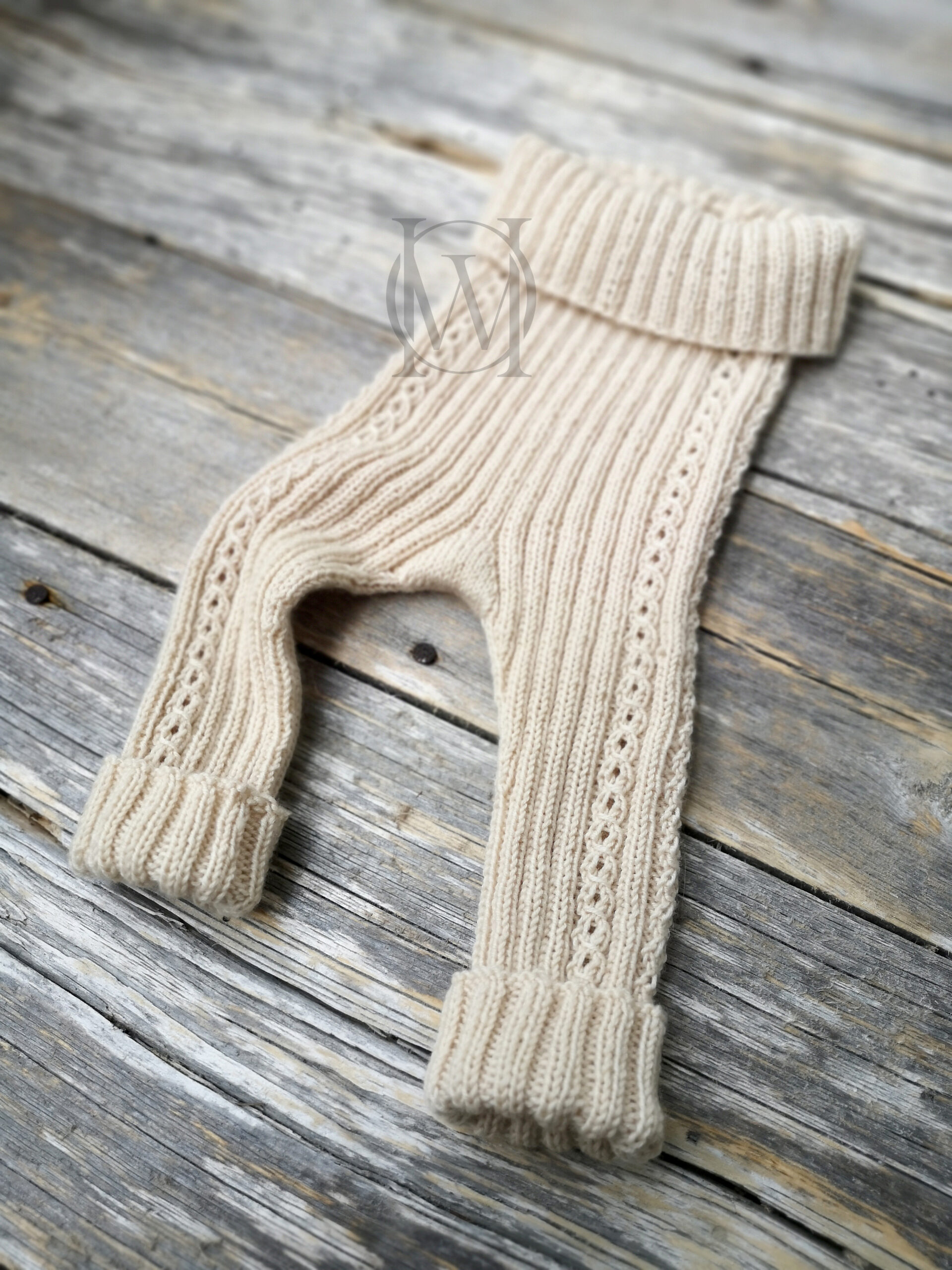 Kastepisarat Mini Tights - PDF - Kuva 2