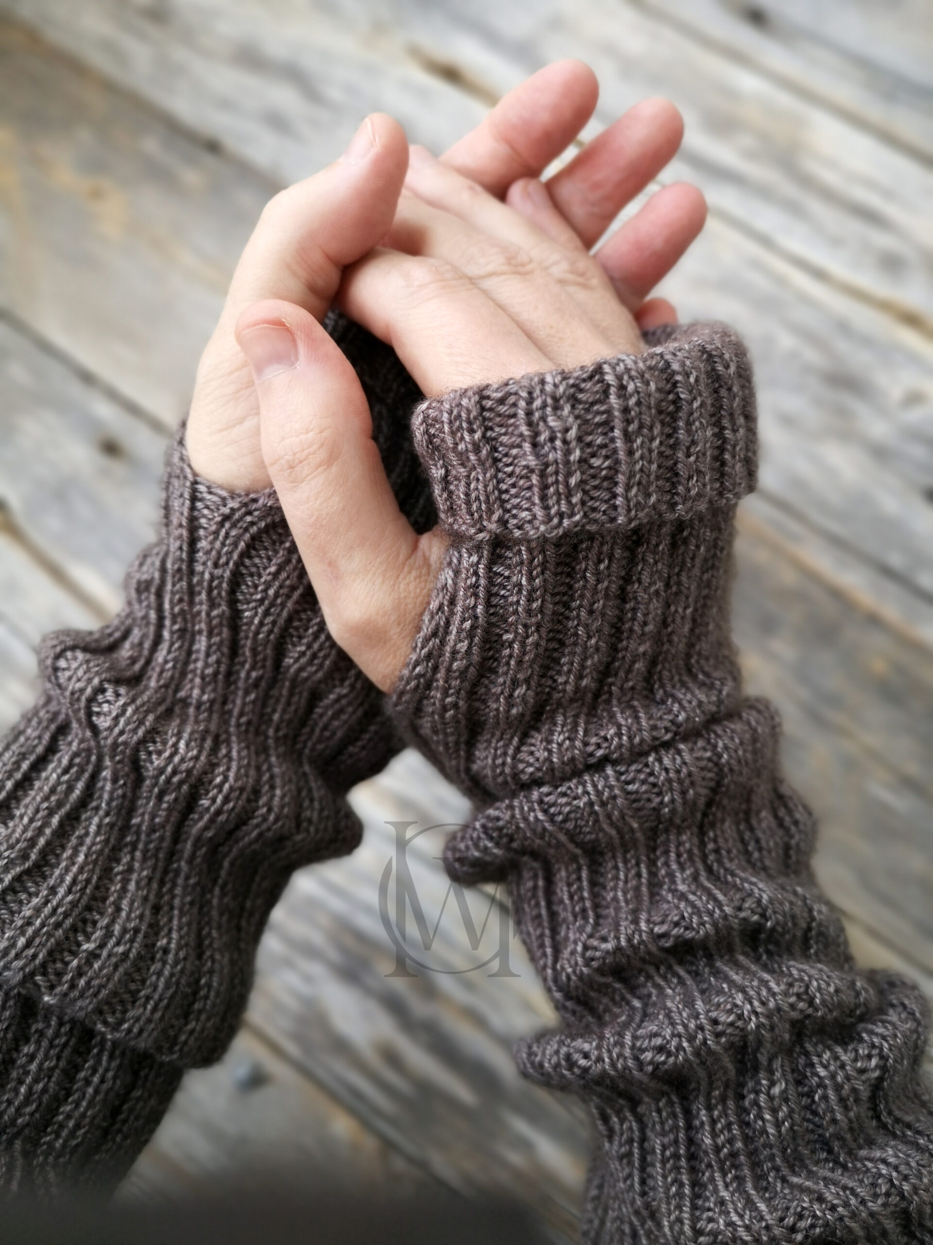 Knitter´s Mitts - PDF - Kuva 4