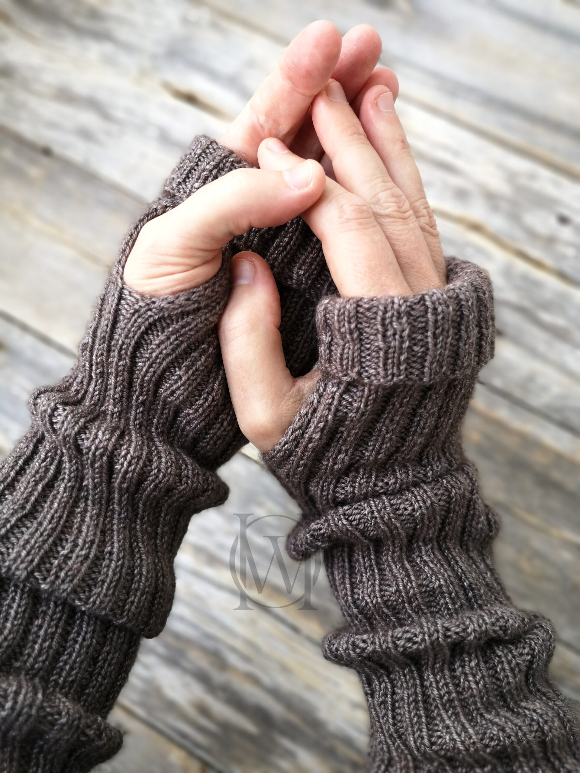 Knitter´s Mitts - PDF - Kuva 3