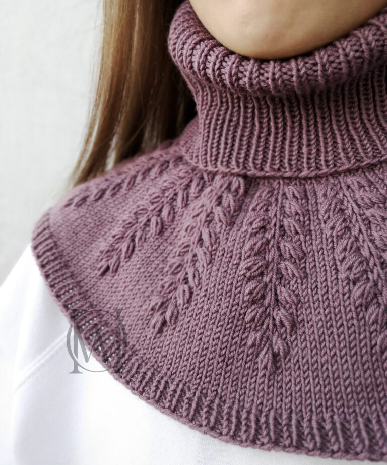 Raunioiset Mini Neck Warmer - PDF