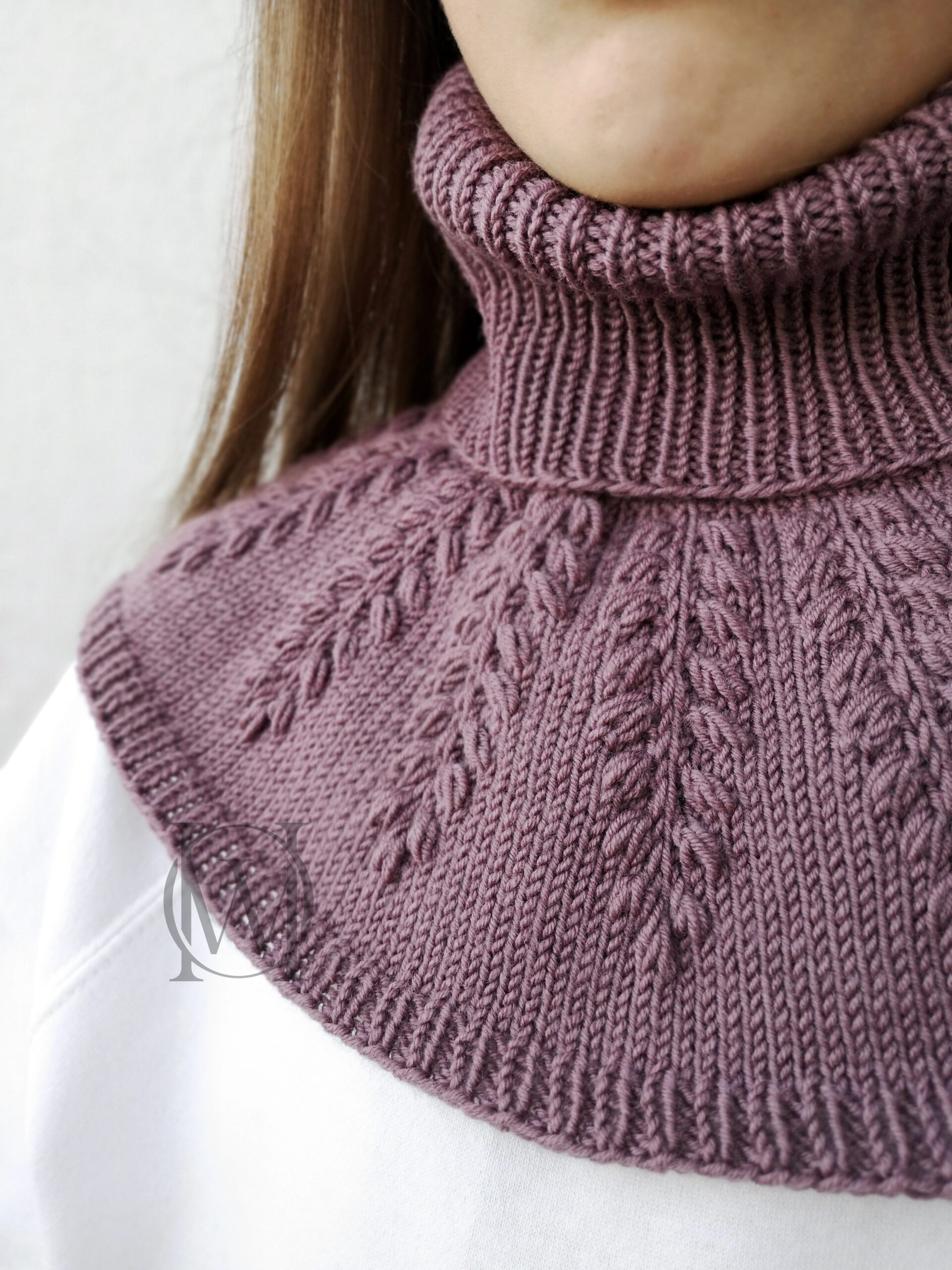 Raunioiset Mini Neck Warmer - PDF