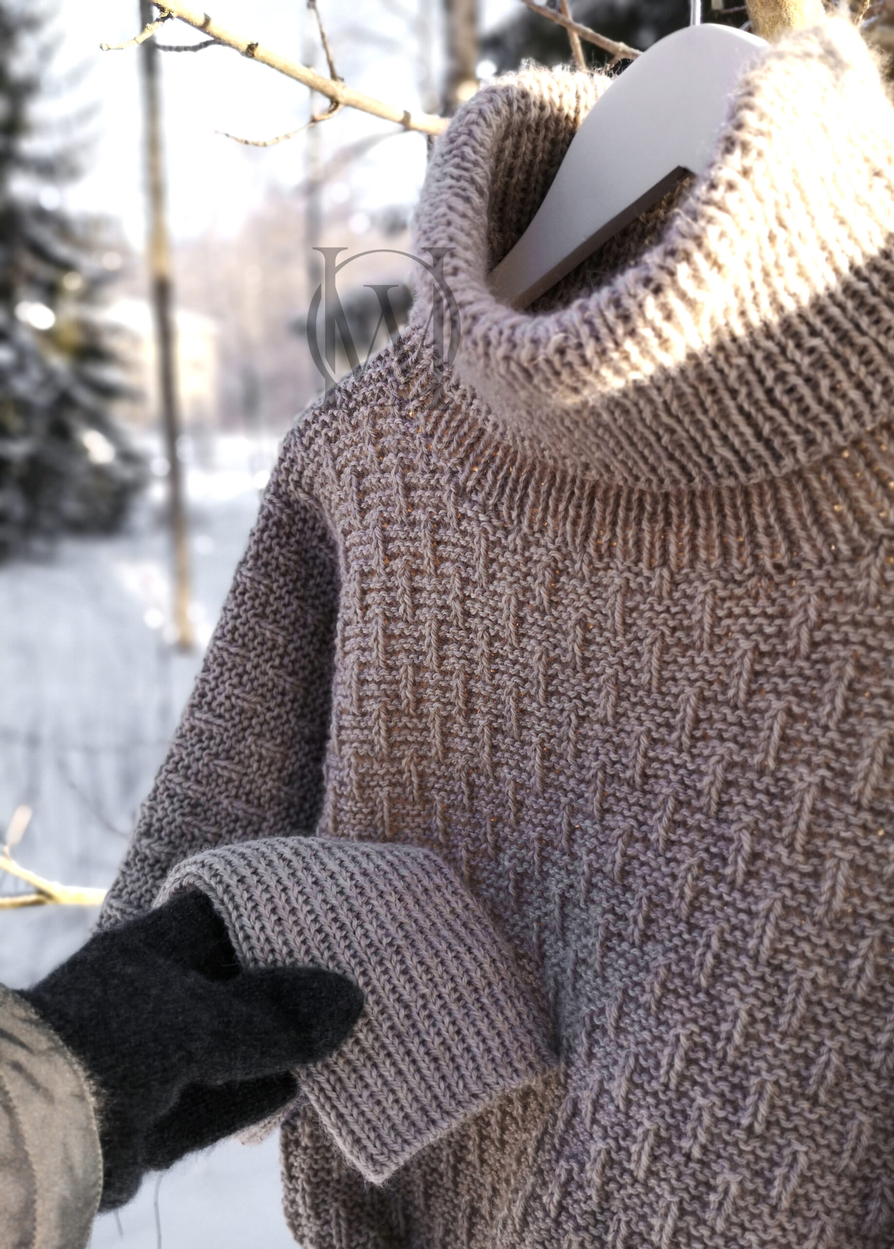 Neulaset Sweater - PDF - Kuva 5