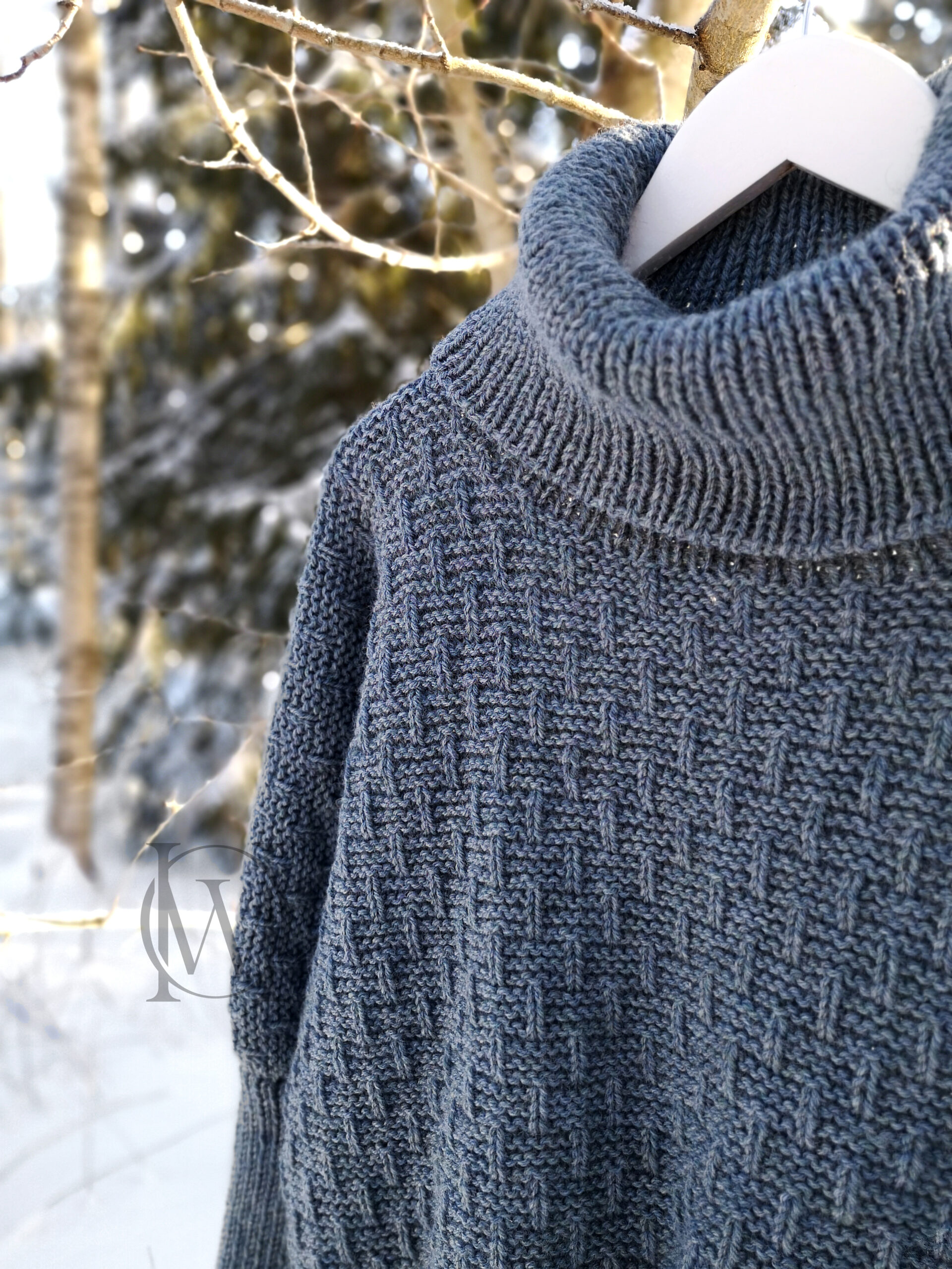 Neulaset Sweater - PDF - Kuva 4