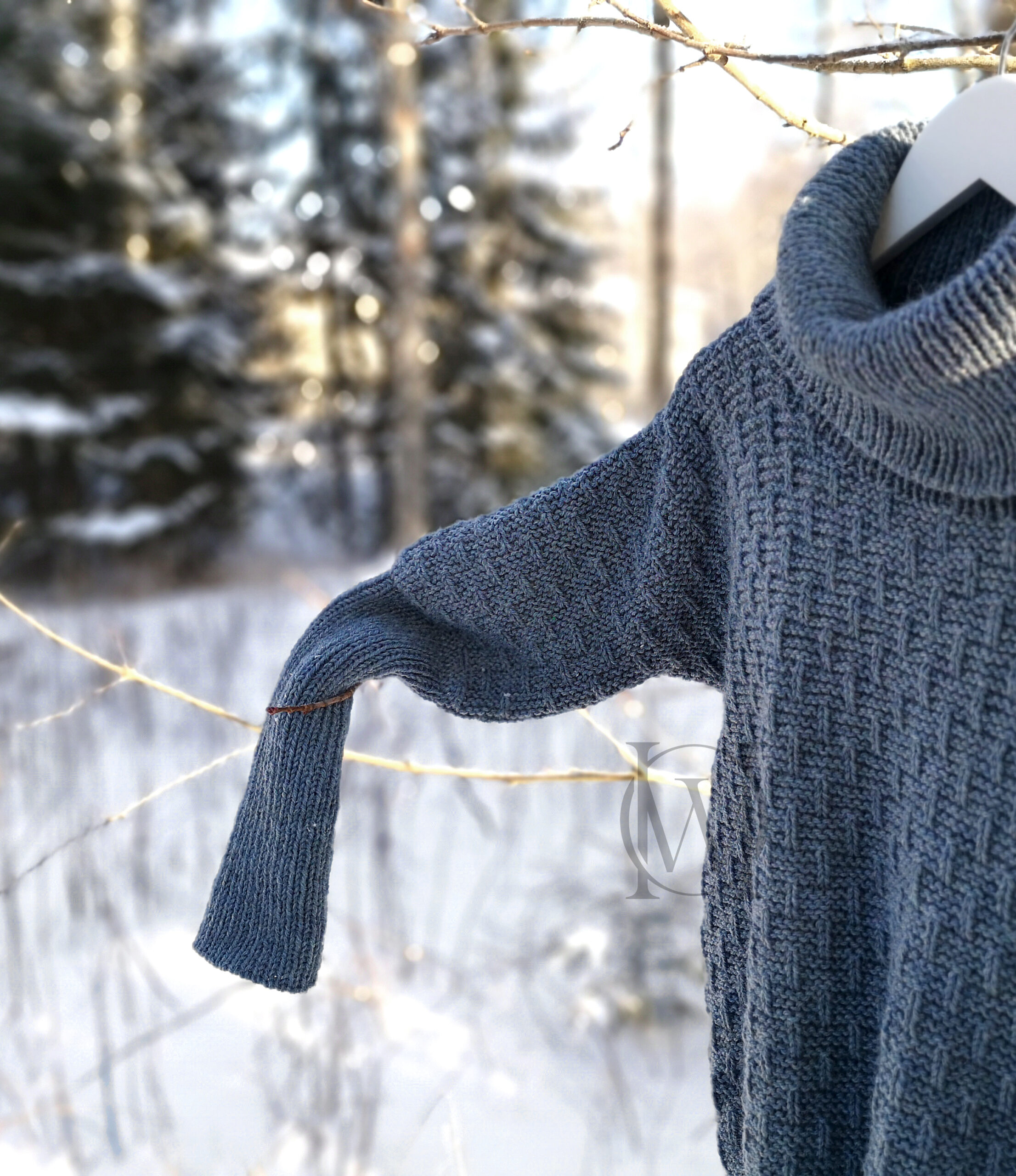 Neulaset Sweater - PDF - Kuva 3