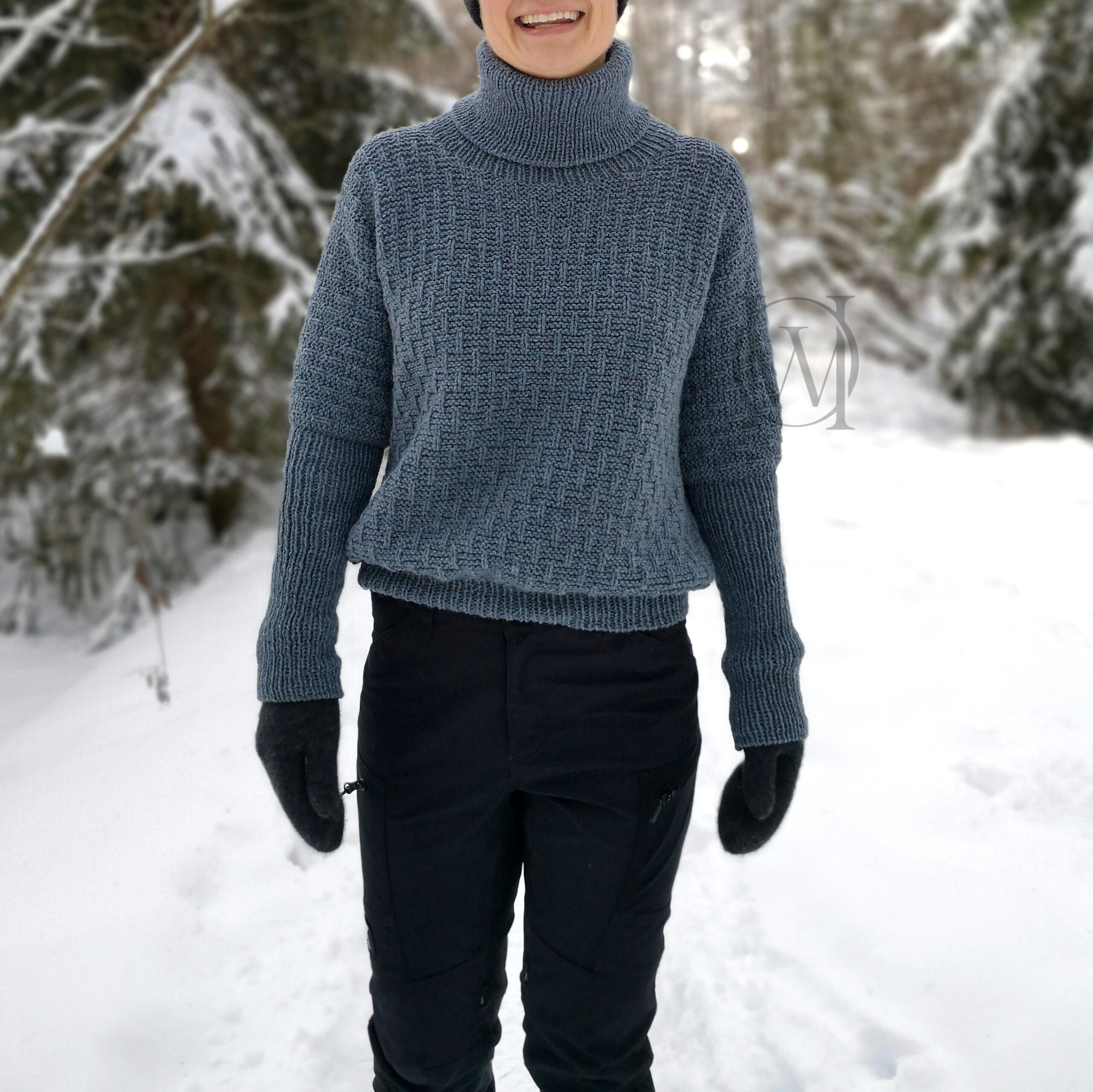 Neulaset Sweater - PDF - Kuva 2