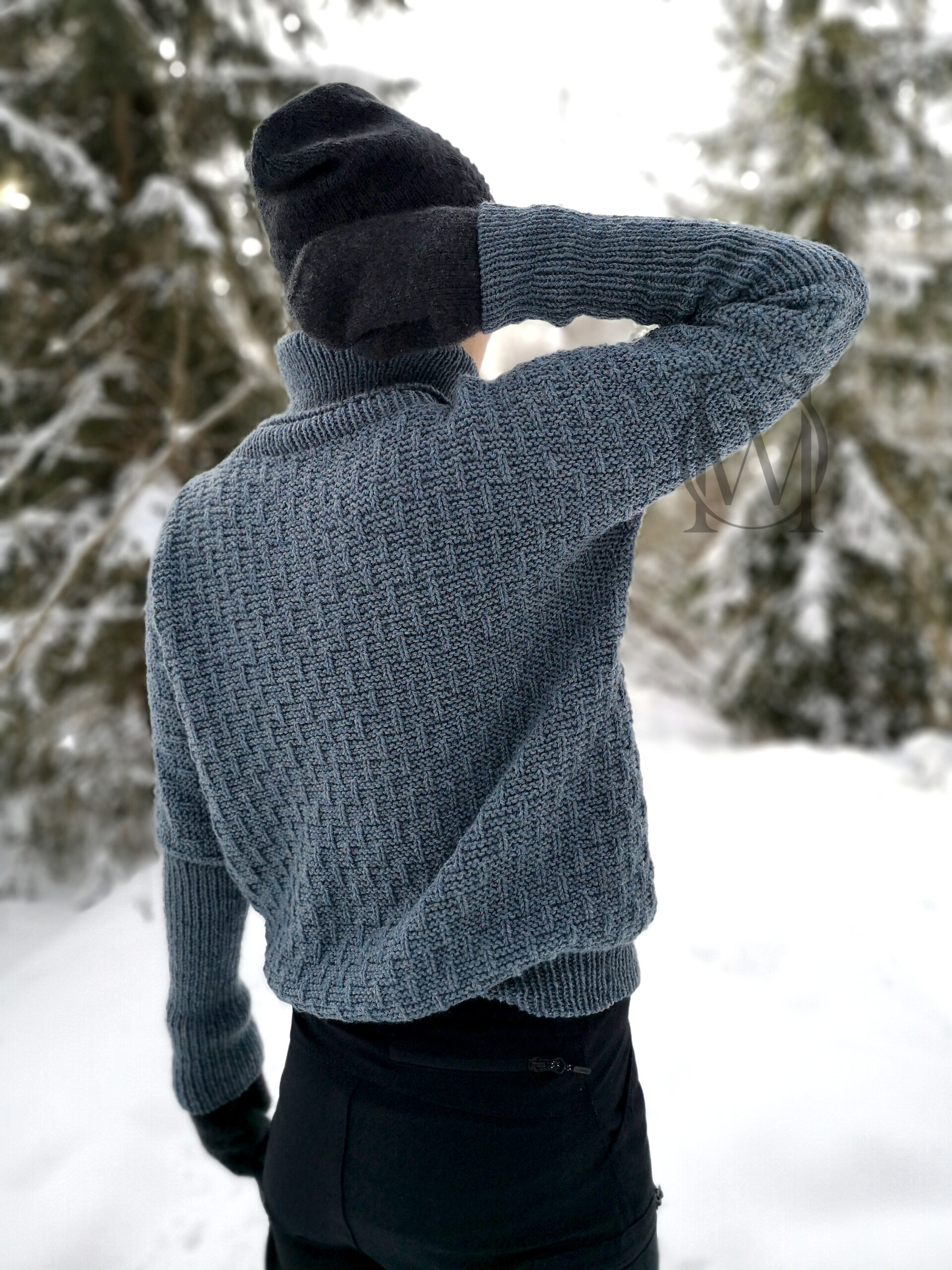 Neulaset Sweater - PDF