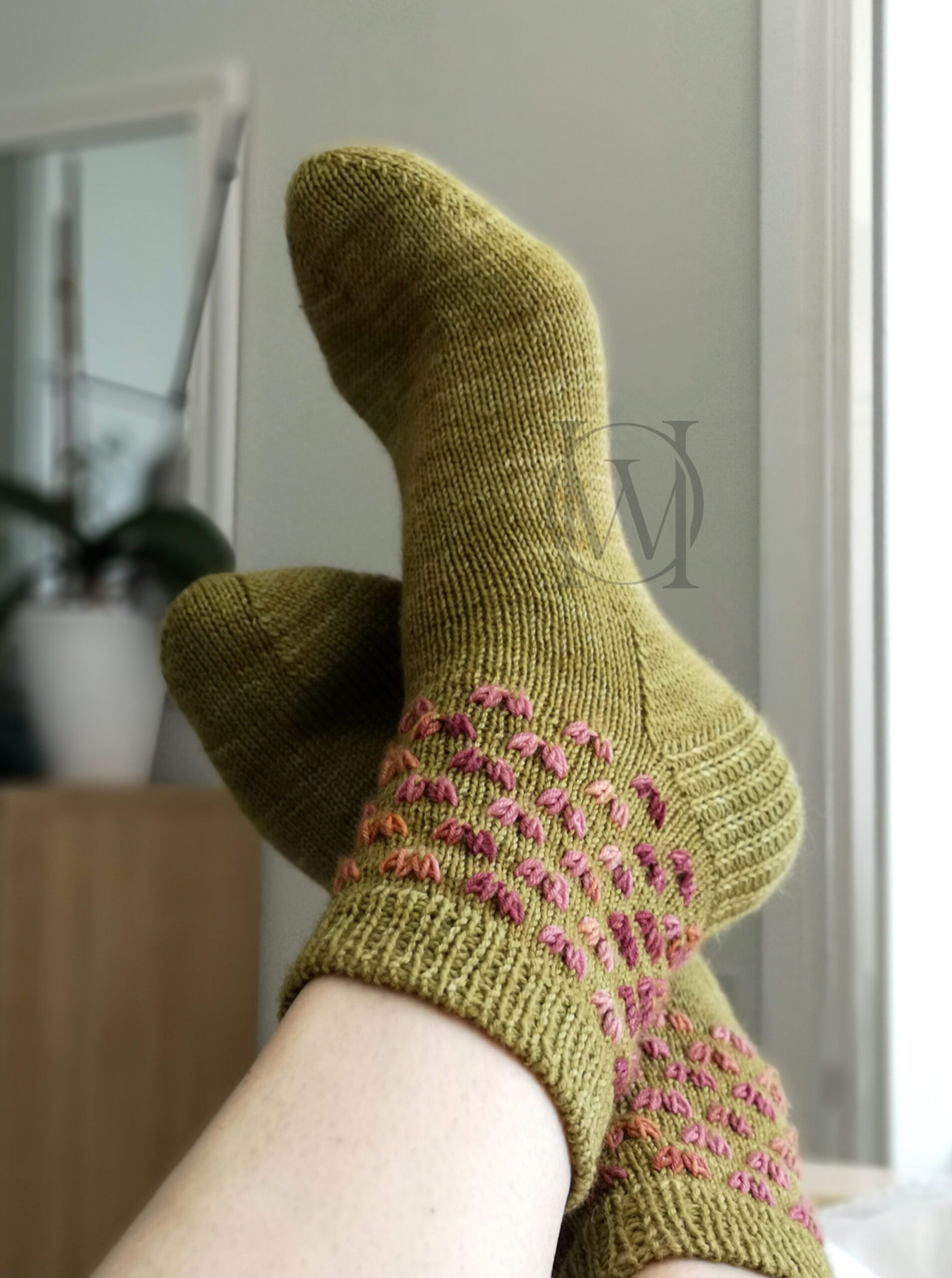 Niittykukat Socks - PDF