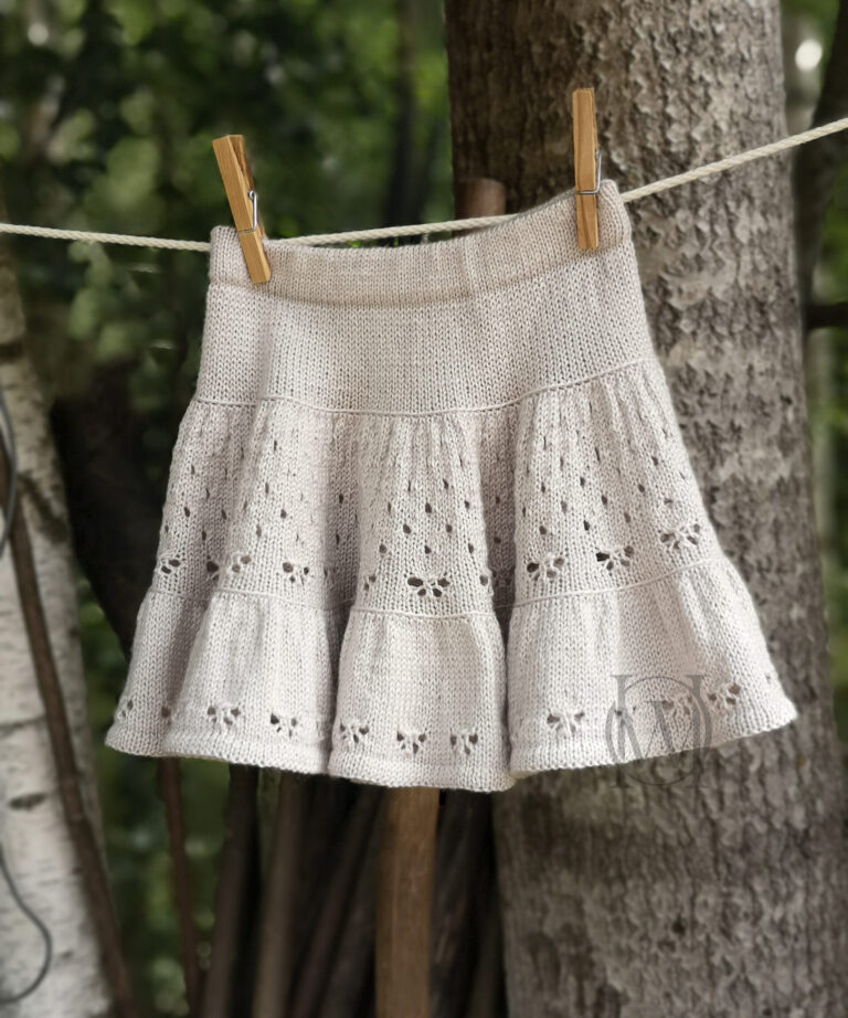 Perhoset Kids Skirt - PDF