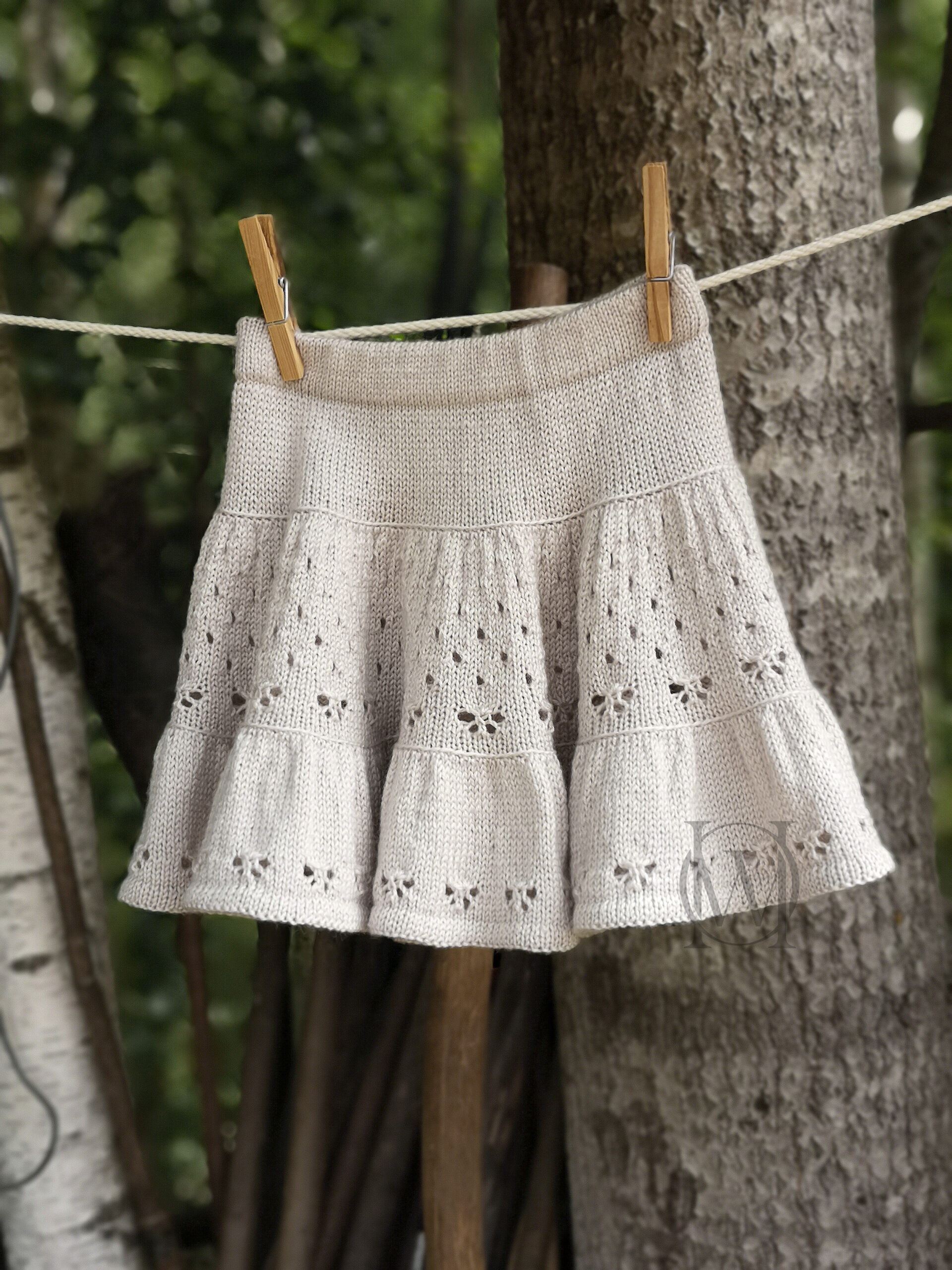 Perhoset Kids Skirt - PDF