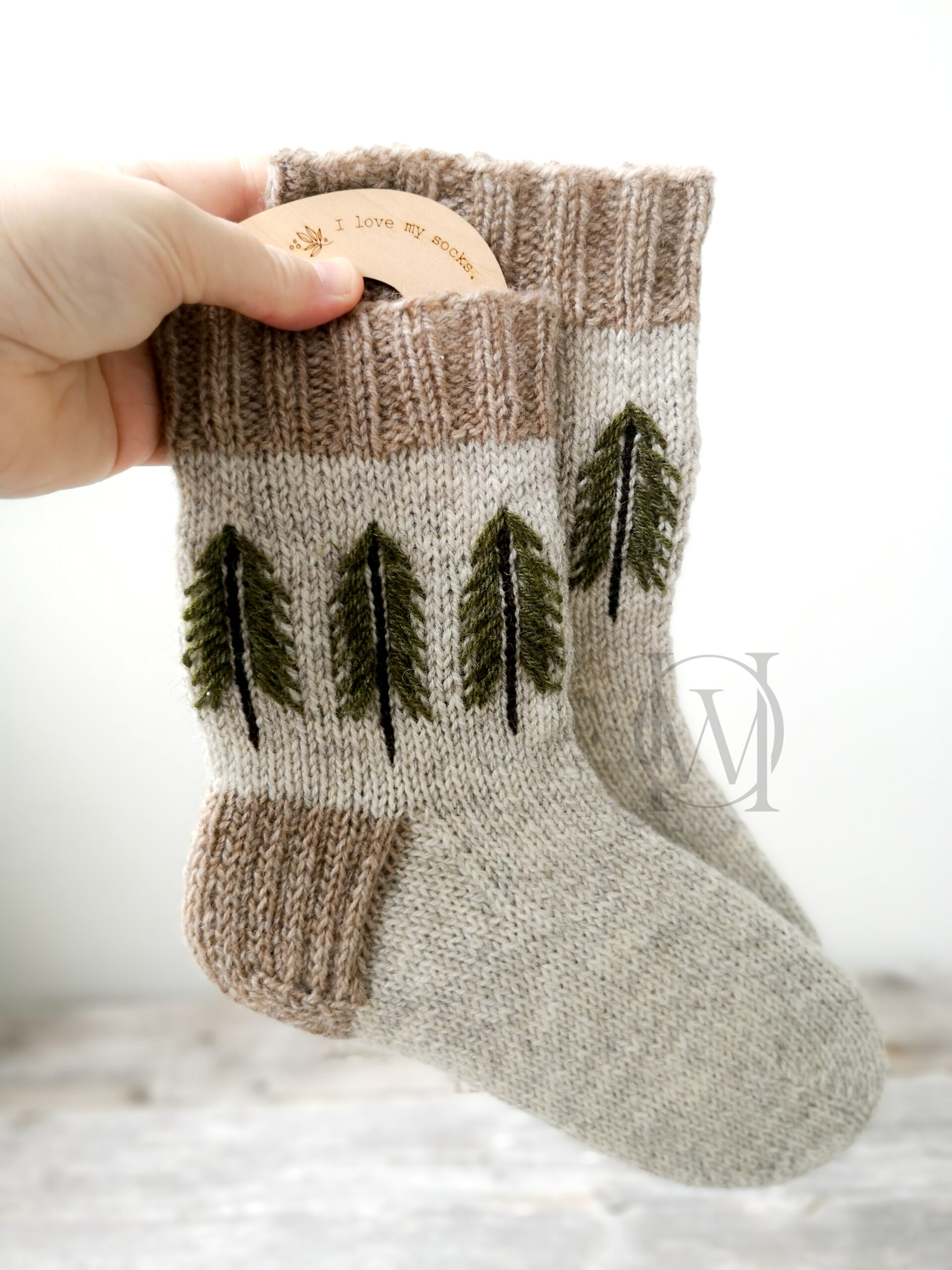 Korpikuusikko Socks - PDF - Kuva 5