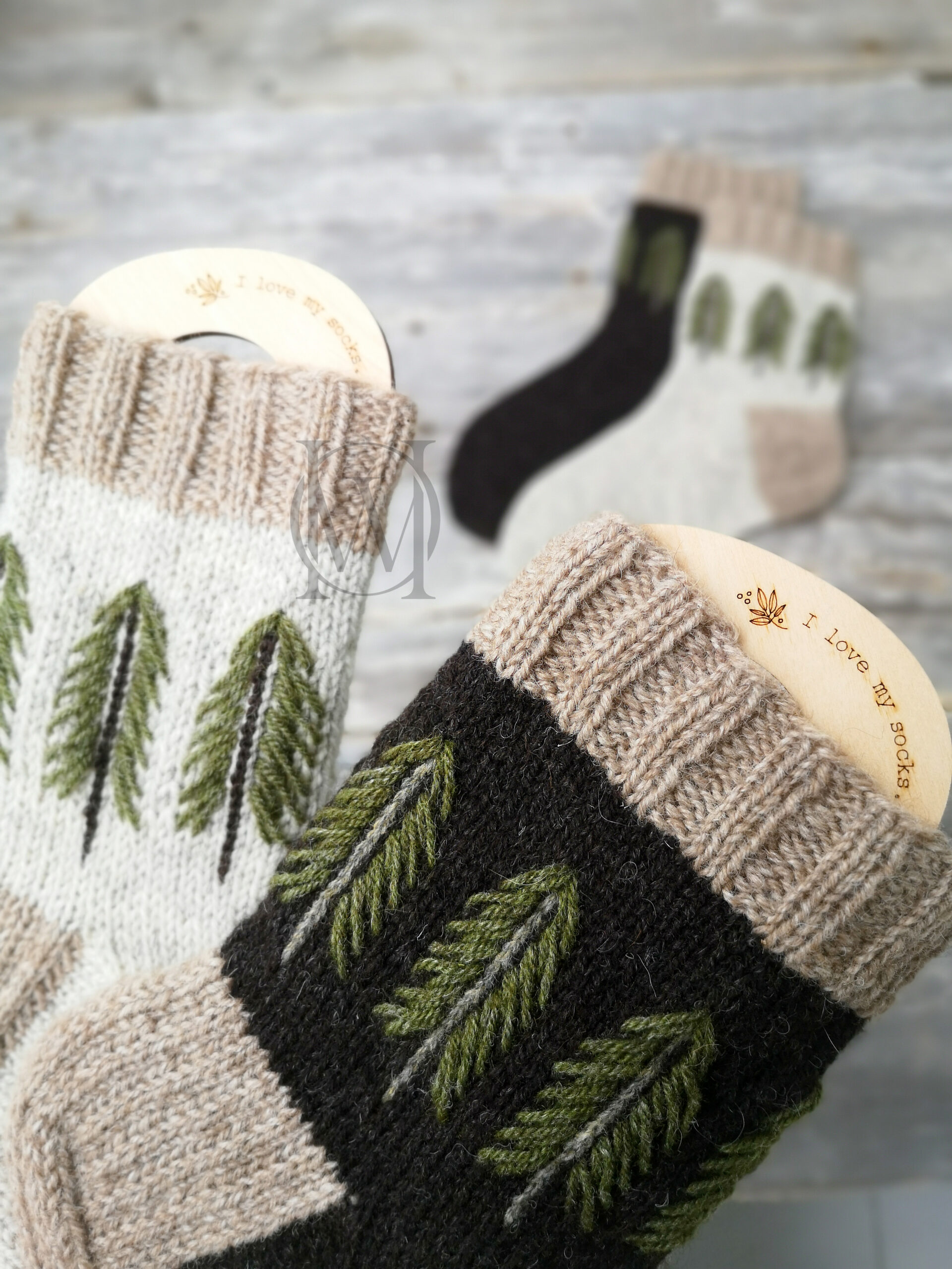 Korpikuusikko Socks - PDF - Kuva 3