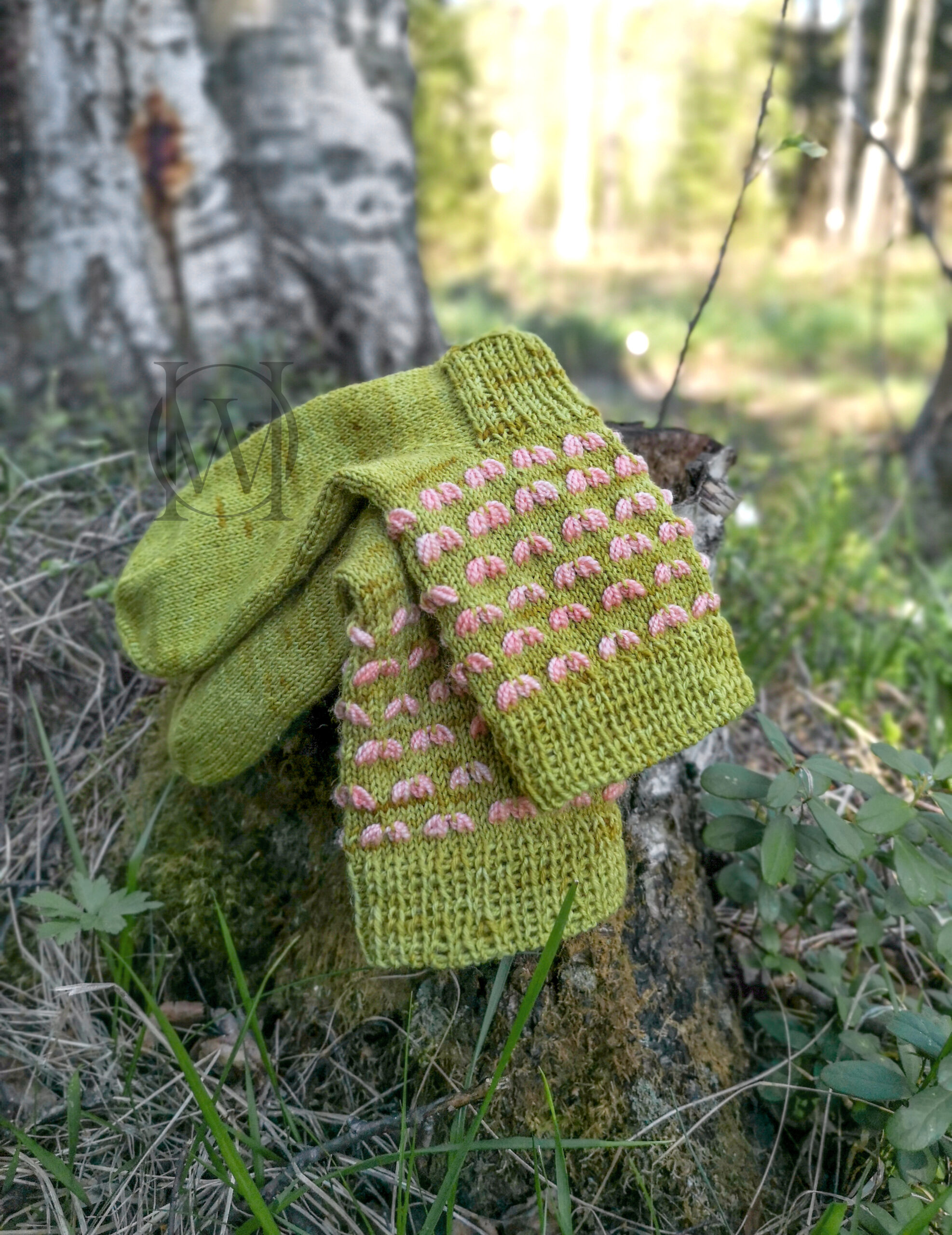 Niittykukat Socks - PDF - Kuva 6
