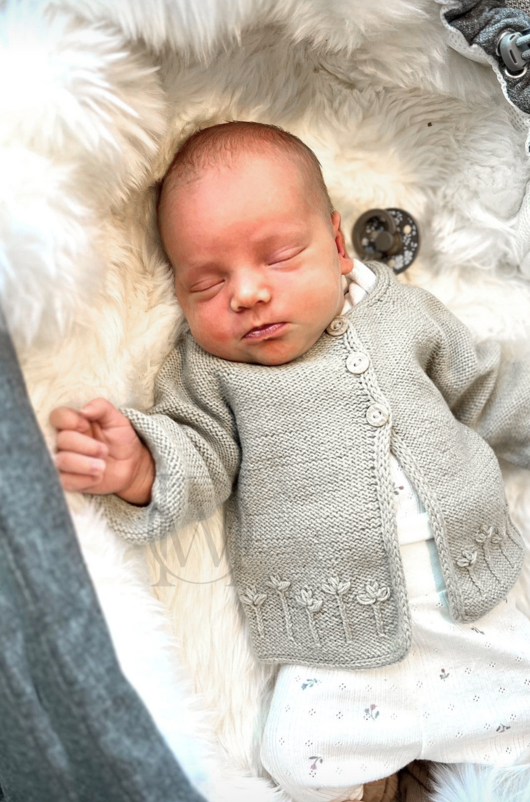 Esikko Baby Cardigan - PDF - Kuva 2