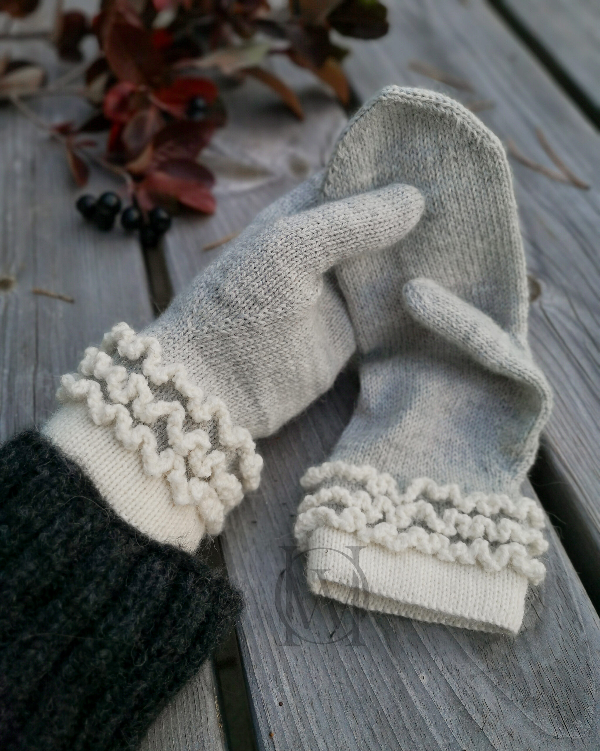 Neilikat Mittens - PDF