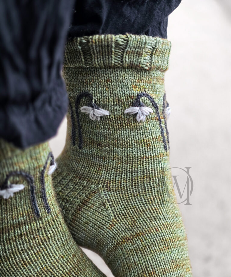 Lumikellot Socks - PDF