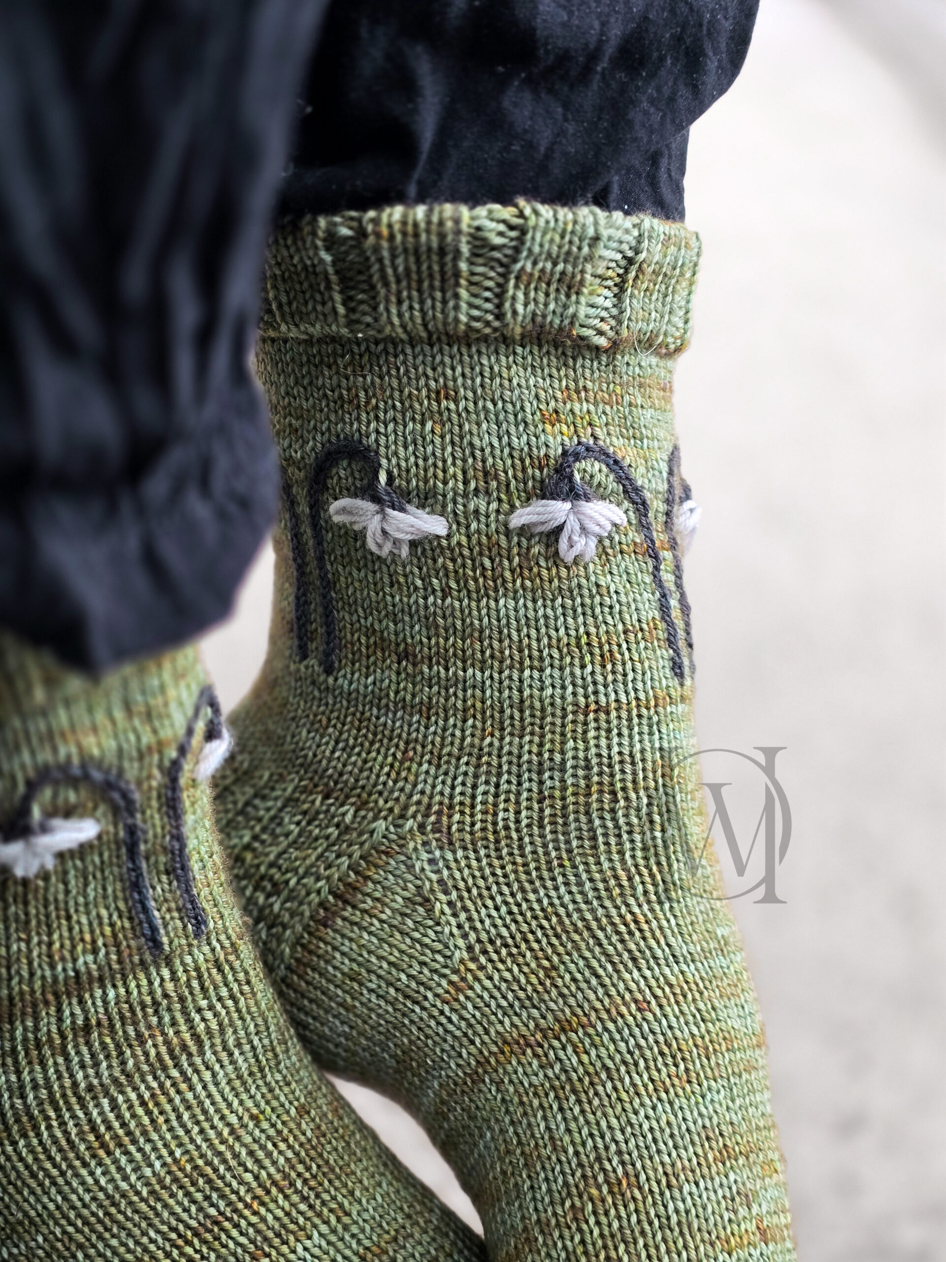 Lumikellot Socks - PDF