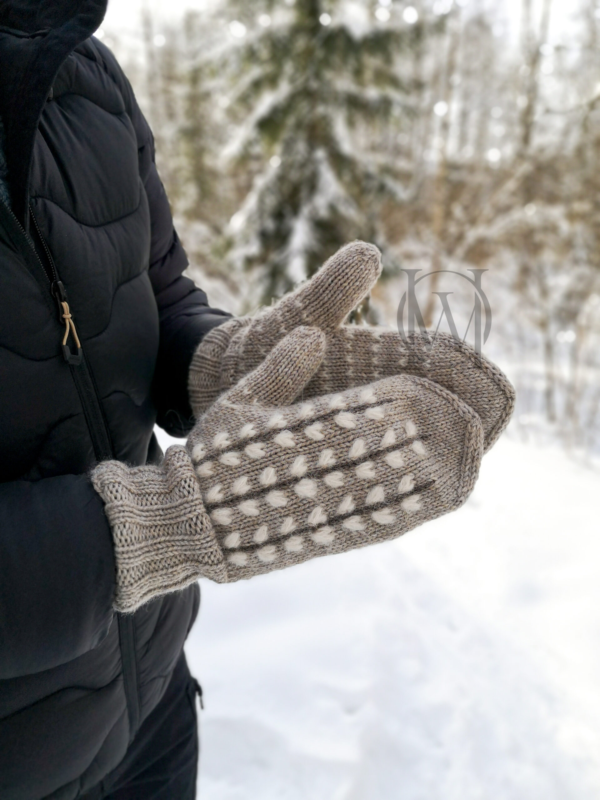 Pajunkissat Mittens - PDF