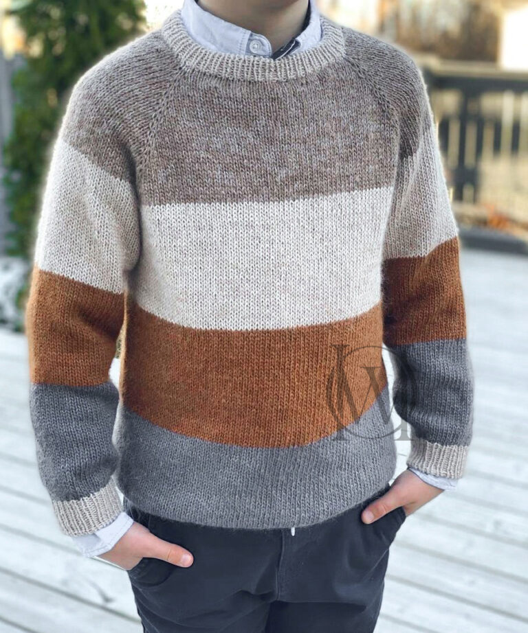 Raidat Kids Sweater - PDF