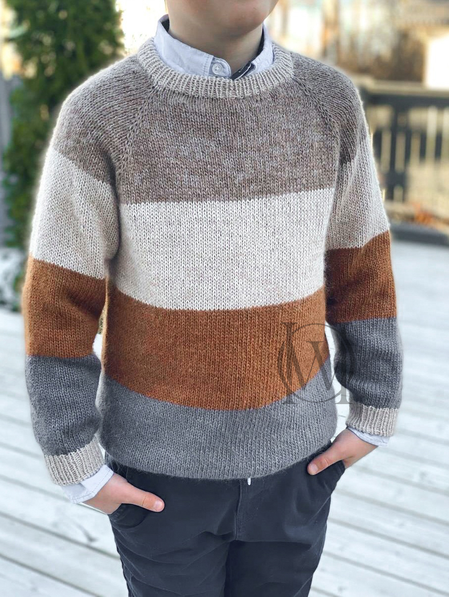 Raidat Kids Sweater - PDF